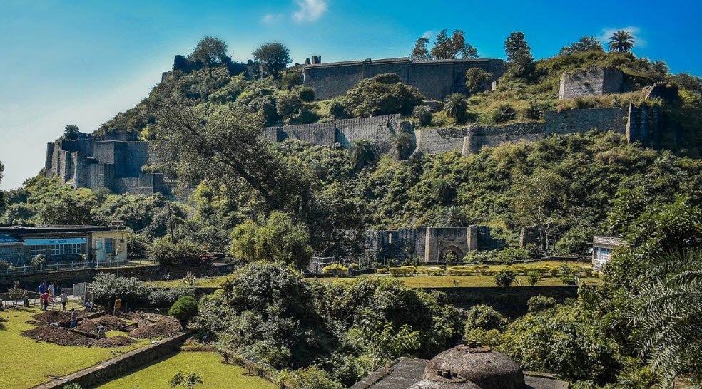Kangra Fort, Himachal Pradesh, India